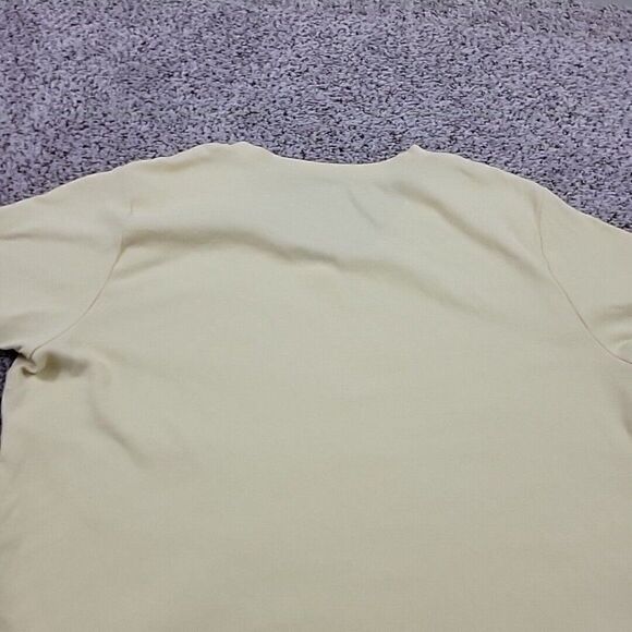 Eddie Bauer T Shirt Shirt Womens 2XL V Neck Short Sleeve Ribbed - Picture 7 of 8